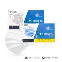 국내제작 덴탈마스크 KF-AD 일회용 마스크 50EA MD필터 4중구조, 흰색 1박스(50ea)