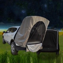 에크스씨샵 도킹텐트 2in1 트렁크모기장 suv 차량전용 차박 텐트, L, B