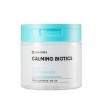 리더스 카밍 바이오틱스 퀵 수딩 패드 170ml, 80개입, 7개