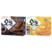 오리온 오뜨 2종세트(쇼콜라 300g 치즈 288g) 각1개씩 총2개