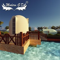 돔하우스 글램핑 캠핑 비닐하우스 쉘터 이글루 돔텐트 화산돔 방풍 빌딩 하우스 신제품 조립, 한개옵션0