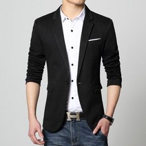 셋업수트 봄 남성자켓 정장 빅사이즈 남방 시어서커 세미 d78 슈트 원버튼 수트 예복 기본 남방 양복