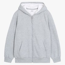 유솔 주니어 아동 기모보아후드집업 ULJM22WG1 울산점