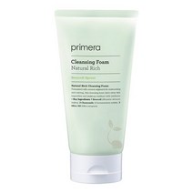 프리메라 내추럴 리치 클렌징 폼 250ml, 상세내용참조