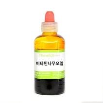 [더위치]유기농 비타민나무열매오일 50ml/ 씨벅턴베리오일 원액 산자나무오일