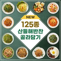 산들해반찬 [가정식 반찬 125종 골라담기], H06_안동찜닭