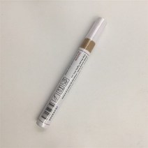 타이어펜 마커펜 11 색 방수 자동차 타이어 트레드 CD 금속 영구 페인트 마커 낙서 유성 마카도르 칸에타, 10 Gold