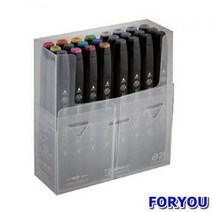 ForU367 신한 트윈마카 24색 마카 물감 트윈 화방용품 화구 미술용품 수채화