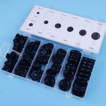 현모양처 선물 고무그로밋세트 170pcs 가스켓 고무패킹 고무오링 마개