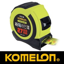 코메론 줄자 KMC-87N 파워라인2 7.5M 철자 직자 수공구, 1