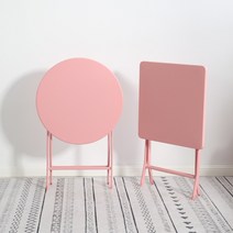 야외 테이블 플라스틱 세트 마루 평상 조립식, 70cm 스퀘어 주문 제작