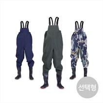 싸파 낚시 가슴장화 갯벌 해루질 장화 점푸스트, 250 밀리터리