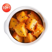 [뽀뽀뜨] (10+1) 아기반찬 61종 모음/ 내맘대로 골라담기, 고구마맛탕, 1통