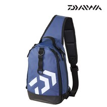 다이와 원 숄더 백 LT(D) 루어가방 낚시 보조 가방, 원 숄더 백 LT(D) 프렌치 네이비 P