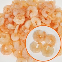 탱글탱글한 육질에 빨간 새우속살 꼬리제거 자숙새우살500g, 자숙새우살(100/200)500g