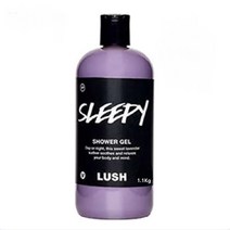러쉬 슬리피 바디 샤워젤 대용량 1kg Lush Sleepy Body Shower gel, 1개, 1.1kg