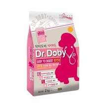 유산균함유 전연령강아지 장건강사료 2kg 알레르기 편식견 아기강아지 비숑