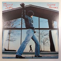(중고LP 물세척)(MADE IN JAPAN) BILLY JOEL/ GLASS HOUSES/ 1980년 발매반/ 자켓 상태 AA/ 음반 상태 A