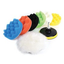 참좋은유통 4인치 9종 광택패드세트, 7세트