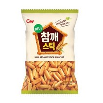 청우식품 미니 참깨 스틱, 370g, 8개