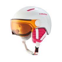 헤드 스키 보드 헬멧 주니어(HEAD MOJO VISOR WHITE)