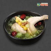 자담 동물복지 반마리 건강삼계탕 800g x 4팩, 단품