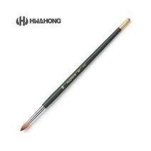 화홍 827R 유화붓 아크릴붓 낱자루 둥근붓, 2호