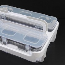 다기능 수납정리함 컨테이너 화장대정리 다용도정리함
