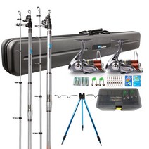 시마운트 2+2 라이트호크2 서프 원투 낚시대 (420+530) 2종세트, 라이트호크2 원투대 2종세트(420+530)