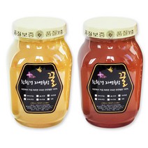 친환경천연자연숙성꿀 2.4kg ( 아카시아꿀 옻나무꿀 헛개나무꿀 야생화꿀 밤꿀), 1개