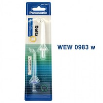파나소닉 구강세정기(EW1511/EW1613) 전용교체노즐 WEW0983/1팩에 2개입., 상세페이지 참조, 상세페이지 참조