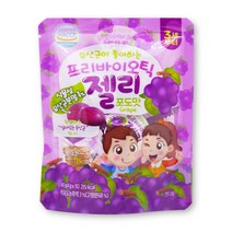 유산균이 좋아하는 프리바이오틱 젤리 포도맛 1개
