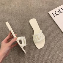여성 젤리 슈즈 장마 아쿠아 장마철 샌들 명품 실리콘 비오는날 레인 신발 슬리퍼
