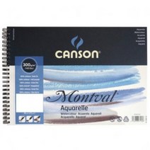 [캔숀]수채화지몽발좌철스프링패드B5300g18x2612매CA807-SPB5, 단품