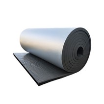 글라스울 단열 보드 고온 단열재 내화성 하수 수도관, 주황색30mm수입사각알루미늄판+접착제1㎡