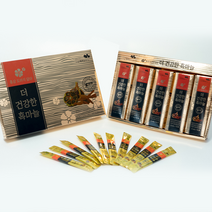 남해마늘연구소 홍삼 도라지담은 건강흑마늘 12ml 50개입, 50개입1박스, 홍삼도라지담은건강흑마늘12ml