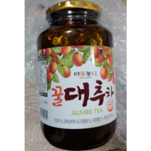 다농원 꿀대추차, 1kg, 2개, 2개