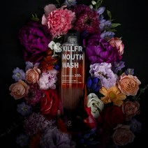 [빠이러스] 입냄새 완벽제거 킬파이어 구취 꽃가글 (FDA등록) 500ml 12개