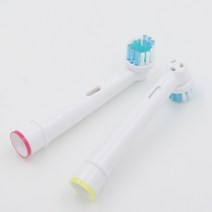 Oral-B 전동 칫솔용 칫솔모 12 개 브라운 오랄 B 1000 크로스 액션 7500 파워 스마트 1500 잇몸 및 민감한 케어, 한개옵션0