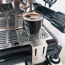 커피캡슐 정리 보관 캡슐관리 거치대steel coffee weighting stand for 에스프레소 머신 전자 저울 랙 방수 규모 막대 보호 랙