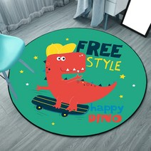 아이방 공룡 로켓 우주선 카페트 러그 작은방 매트