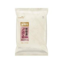 웰라이프 영양보충 뉴케어 고칼슘 영양갱 40g x 30개 고단백 간식 노인식 영양균형식 체중조절, 17set