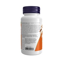 나우푸드 브로멜라인 500mg 베지캡슐, 60캡슐, 1개, 60정