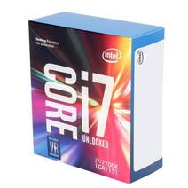 인텔 코어 i7 6 세대 i7-6700 Skylake 쿼드 3.4 GHz LGA 1151 65W BX80662I76700 데스크탑 프로세서, 한개옵션1, 07 i7-7700K