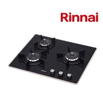 린나이 빌트인 가스렌지 가스쿡탑레인지 RBR-PF3000 전기코드식 타공사이즈:560x480, LPG, RBR-PF3000(전기코드식)