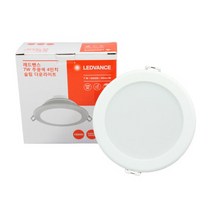 레드밴스 LED 다운라이트 4인치 7W 매입등 주광색