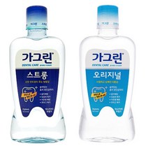 동아제약 가그린 750ml (가글 충치예방 구강청결제 불소코팅 잇몸질환), 스트롱6313