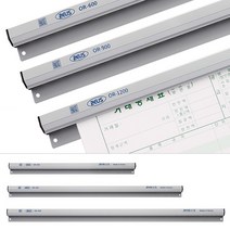 (신제품) 제우스 오더랙 실버 구슬형 테잎부착식 주문서 3size, 랙 600mm