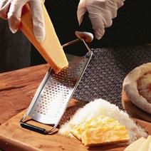 치즈 그레이터 그라인더 레몬제스터 갈이 강판 키친툴, B타입굵은형