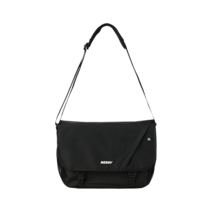 널디 베이식 메신저 백 블랙